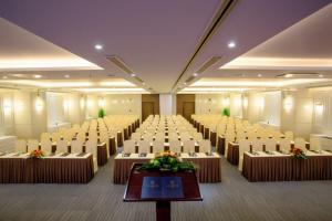 Posezení v ubytování Glamour Hotel Da Nang