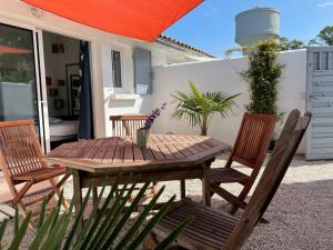 Imagem da galeria de Le Clos des Pins em Rivedoux-Plage