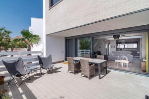 Balkón alebo terasa v ubytovaní LMT46 - Modern Style Spacious Townhouse