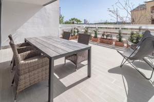 Balkón alebo terasa v ubytovaní LMT46 - Modern Style Spacious Townhouse