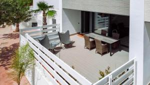 Balkón alebo terasa v ubytovaní LMT46 - Modern Style Spacious Townhouse