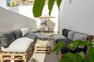Posedenie v ubytovaní LMT46 - Modern Style Spacious Townhouse