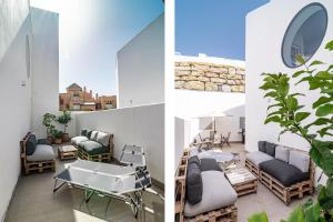 Posedenie v ubytovaní LMT46 - Modern Style Spacious Townhouse