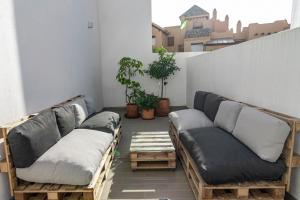 Posedenie v ubytovaní LMT46 - Modern Style Spacious Townhouse