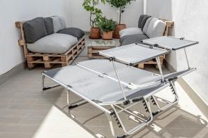 Posedenie v ubytovaní LMT46 - Modern Style Spacious Townhouse