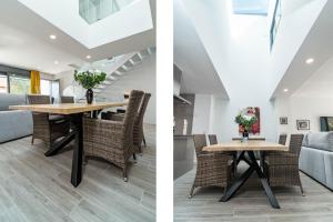 Posedenie v ubytovaní LMT46 - Modern Style Spacious Townhouse