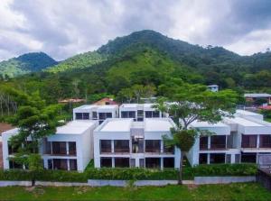 Nespecifikovaný výhled na hory nebo výhled na hory při pohledu z apartmánu