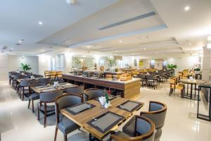 Restaurace v ubytování Glamour Hotel Da Nang