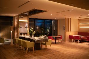 Area soggiorno di Hotel Grand View Takasaki