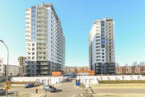 Budova, v ktorej sa apartmán nachádza