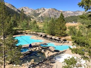 A view of the pool at Resort at Squaw Creek's 521 & 523 or nearby