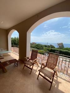 Naturlandskabet i nærheden af lejligheden