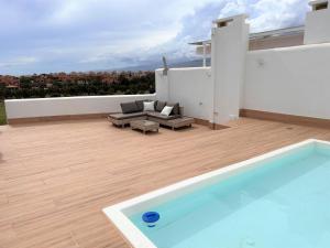 Ático Deluxe Piscina Privada Mar de Astrid, Motril ...
