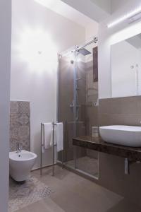 Kúpeľňa v ubytovaní B&B Castanea