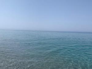 a large body of water with the ocean at Residence Mareblu in Nocera Terinese
