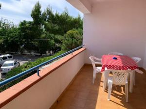 Ban công/sân hiên tại Residence Mareblu