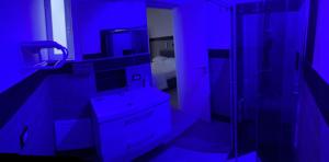 Kuchyň nebo kuchyňský kout v ubytování LA CASA DELLE FATE-Area Marina Protetta