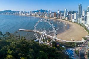 Naturlandskabet i nærheden af lejligheden