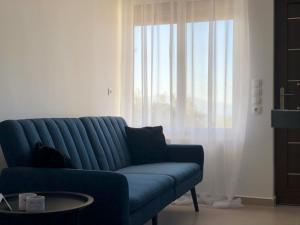 Гостиная зона в ενtreé guest house near Palamidi Castle +9 фотографий