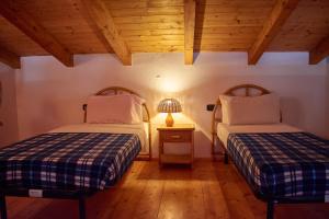 Een bed of bedden in een kamer bij CosmoCom Apartment Porto Antigo 1 Santa Maria Sal Island