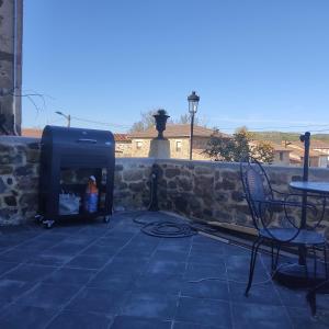 Un balcón o terraza de La casa de la Tina