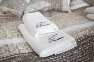 Ein Bett oder Betten in einem Zimmer der Unterkunft DW Halicz