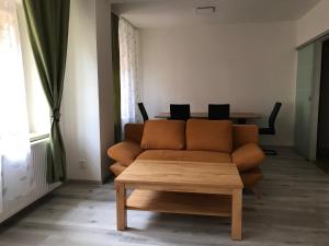 Posedenie v ubytovaní Apartment an der Burg