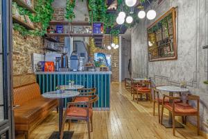 Εστιατόριο ή άλλο μέρος για φαγητό στο The Wilson Galata Hotel