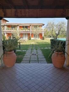 Κήπος έξω από το Casa degli Ulivi