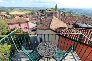 A balcony or terrace at Felicin - Dimora del Centro