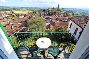 A balcony or terrace at Felicin - Dimora del Centro