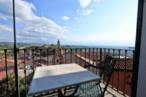 A balcony or terrace at Felicin - Dimora del Centro