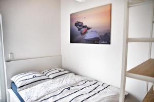 Cama o camas de una habitación en MeinHaff