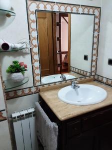 A bathroom at Sellamante2