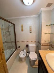 A bathroom at Sellamante2