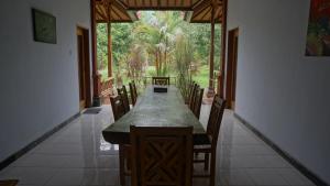 Zahrada ubytování Biorock Homestay & Dive Center Pemuteran