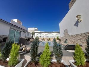 Bazén v ubytování TENERIFE LITTLE VILLAGE 1D nebo v jeho okolí