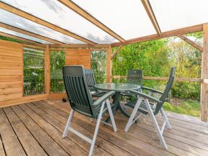 Patio nebo venkovní prostory v ubytování De Buizerd