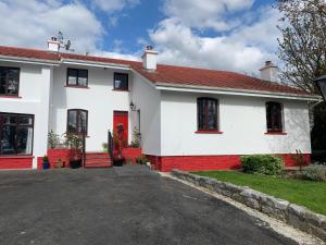 Budova, kde se bed and breakfast nachází