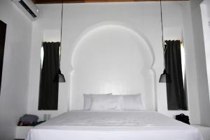Krevet ili kreveti u jedinici u objektu Balai Cinta