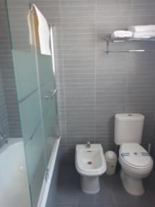 Kúpeľňa v ubytovaní AmaNacer Oliva + 16 fotografií