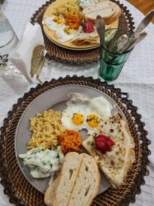 Cibo presso l'affittacamere o nelle vicinanze