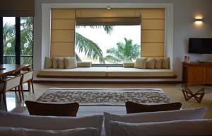 Posezení v ubytování Goldi Sands Hotel