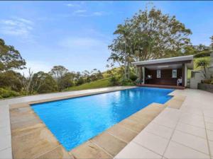 Bazén v ubytování Ocean View Oasis, Coffs Harbour nebo v jeho okolí