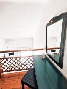 En balkon eller terrasse på Haris apartments