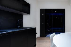 Kylpyhuone majoituspaikassa Sant'Ambrogio Apartments