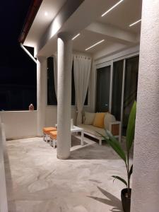 Posezení v ubytování Nefeli Seaside Apartments