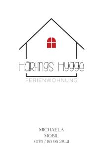 a logo for a real estate company at Ferienwohnung Härtings Hygge in Obernkirchen