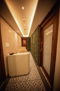 Χώρος καθιστικού στο juSTa Grand View Resort & Spa, Manali