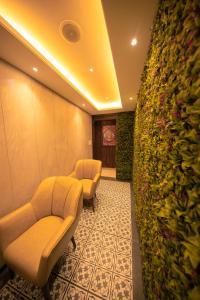 Χώρος καθιστικού στο juSTa Grand View Resort & Spa, Manali
